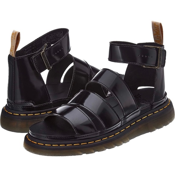 DR. MARTENS Vegan Clarissa li Sandal NWT - Picture 1 of 8